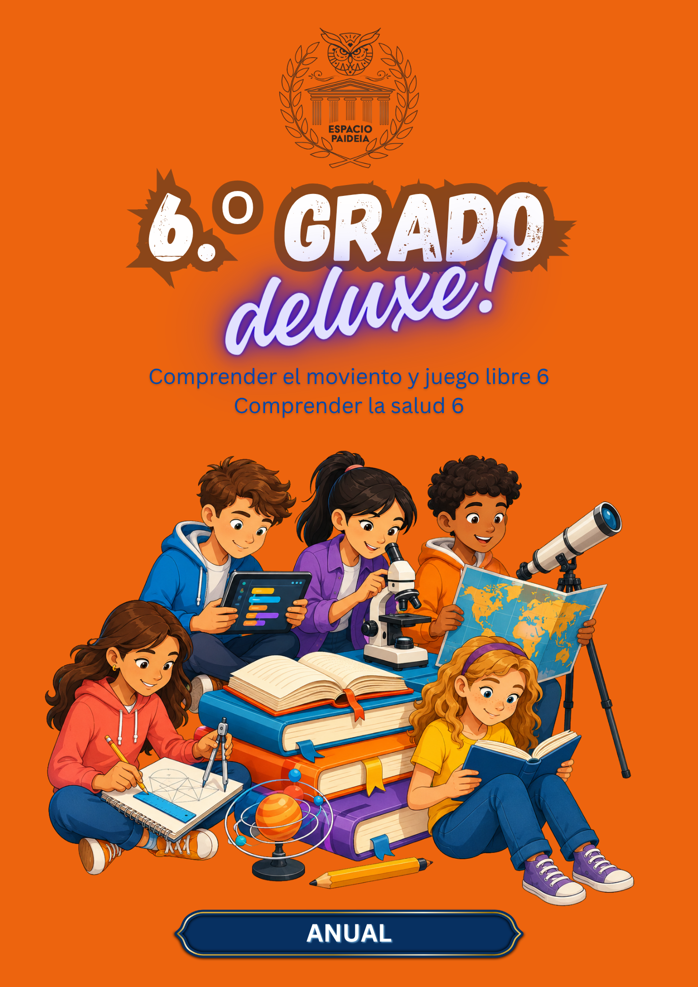 Plan Deluxe anual de Sexto grado