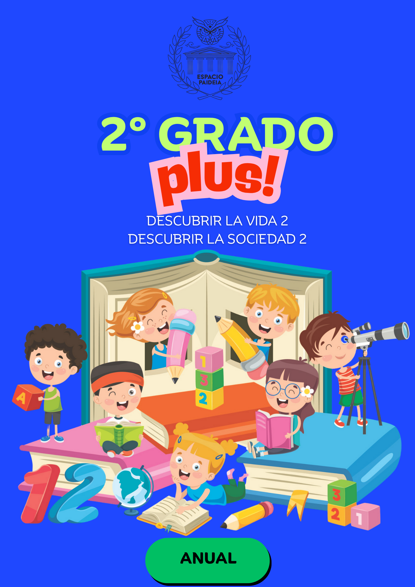 Plan Plus anual de Segundo grado
