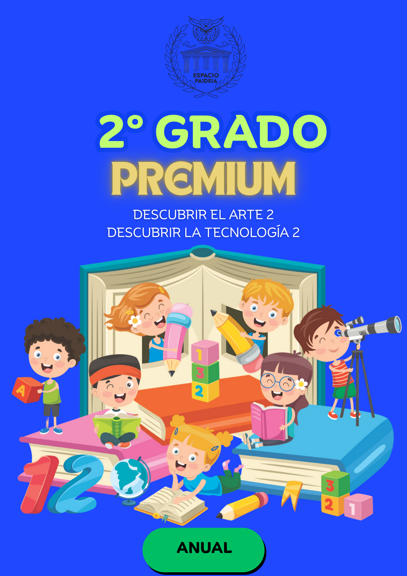 Plan Premium anual de Segundo grado