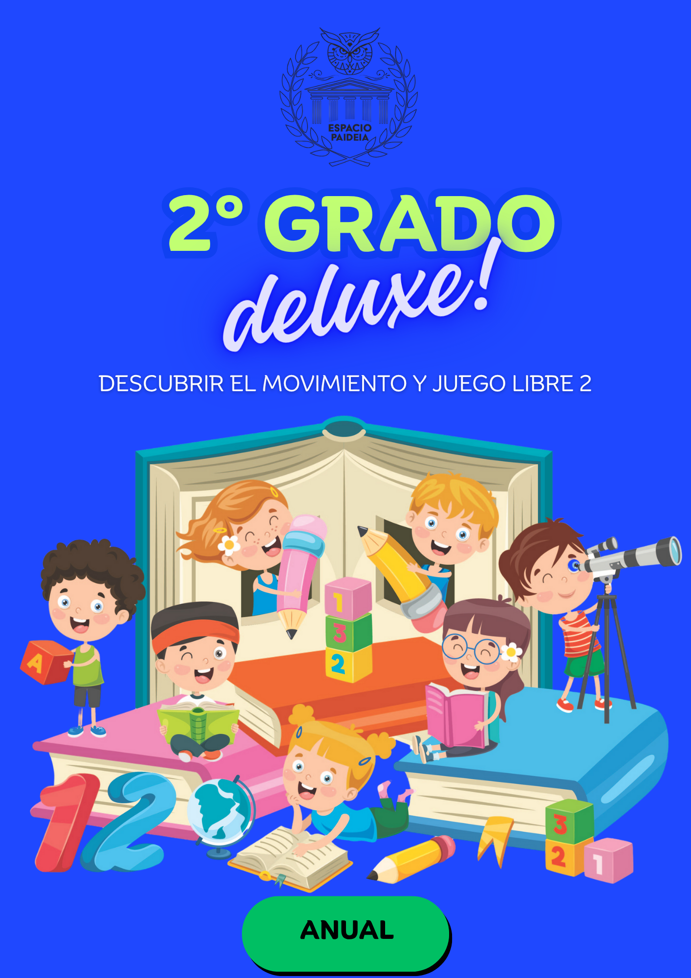 Plan Deluxe anual de Segundo grado