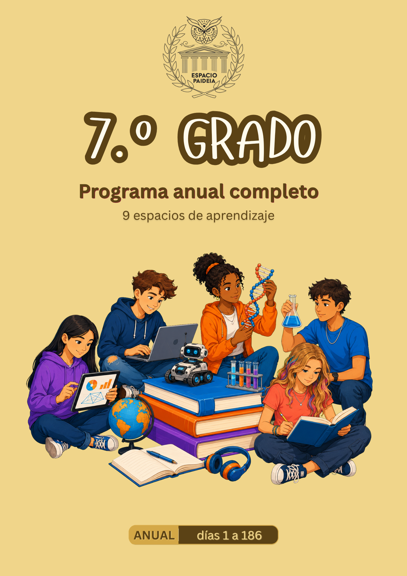 Cuadernillo anual de Séptimo grado