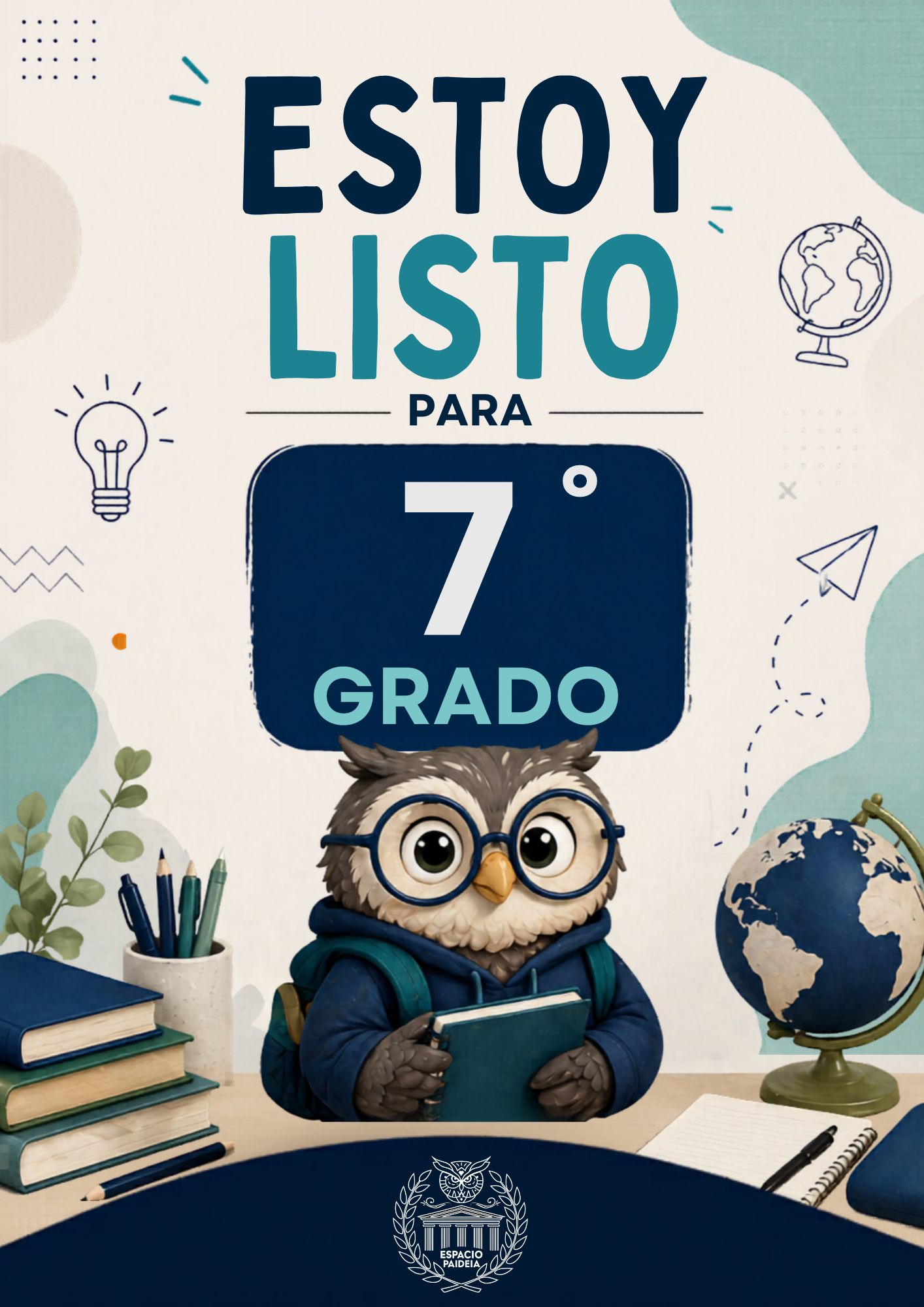 Tapa Estoy listo para Séptimo grado