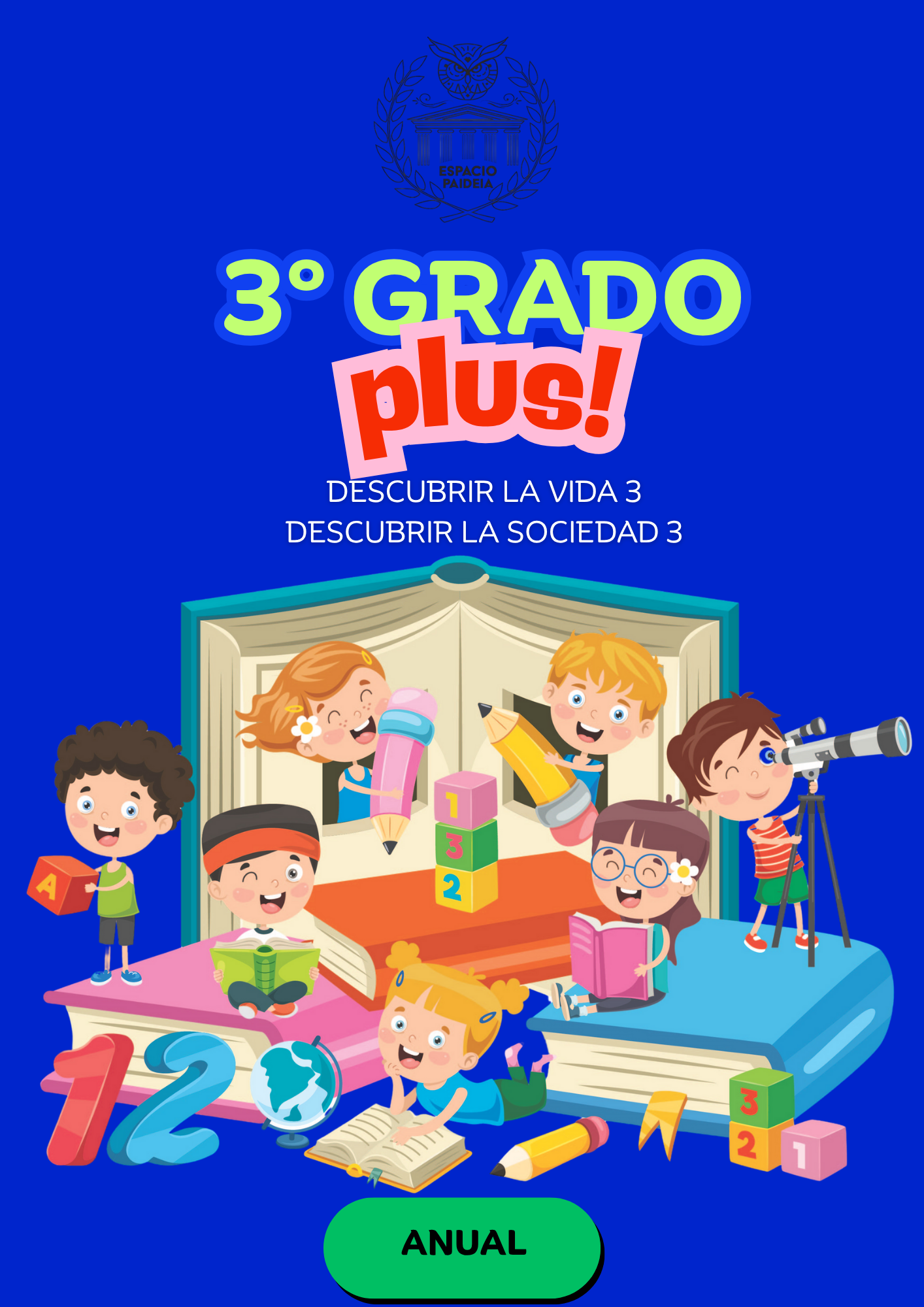 Plan Plus anual de Tercer grado