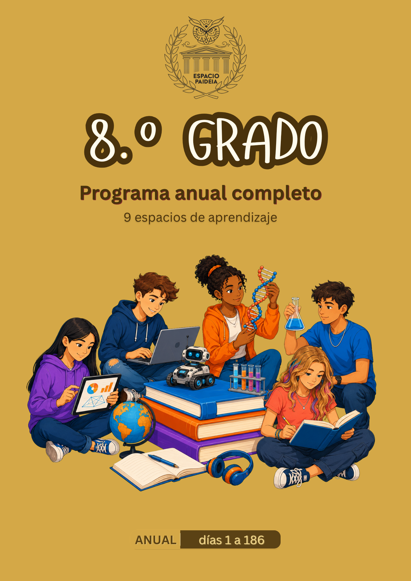 Cuadernillo anual de Octavo grado