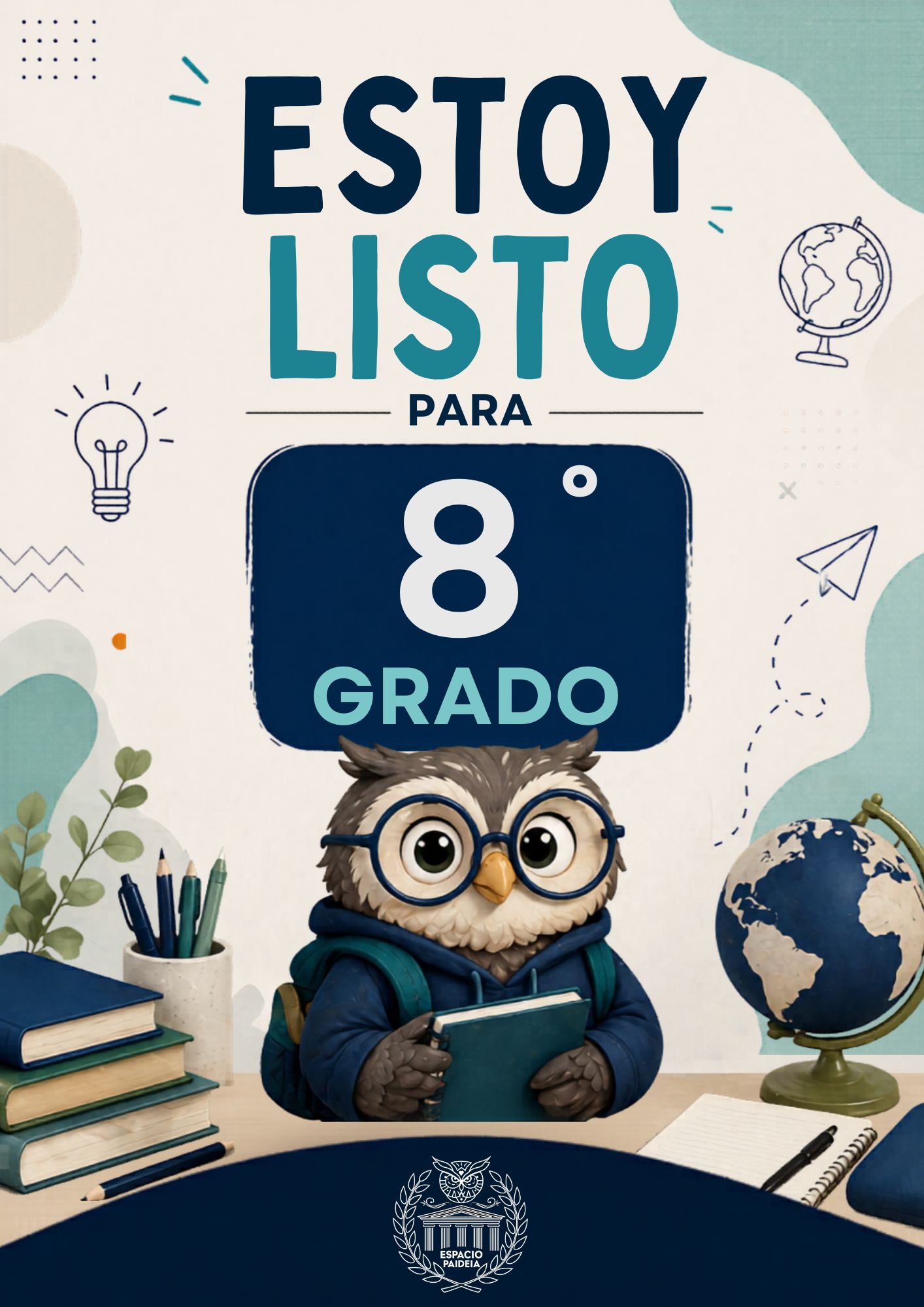 Tapa Estoy listo para Octavo grado