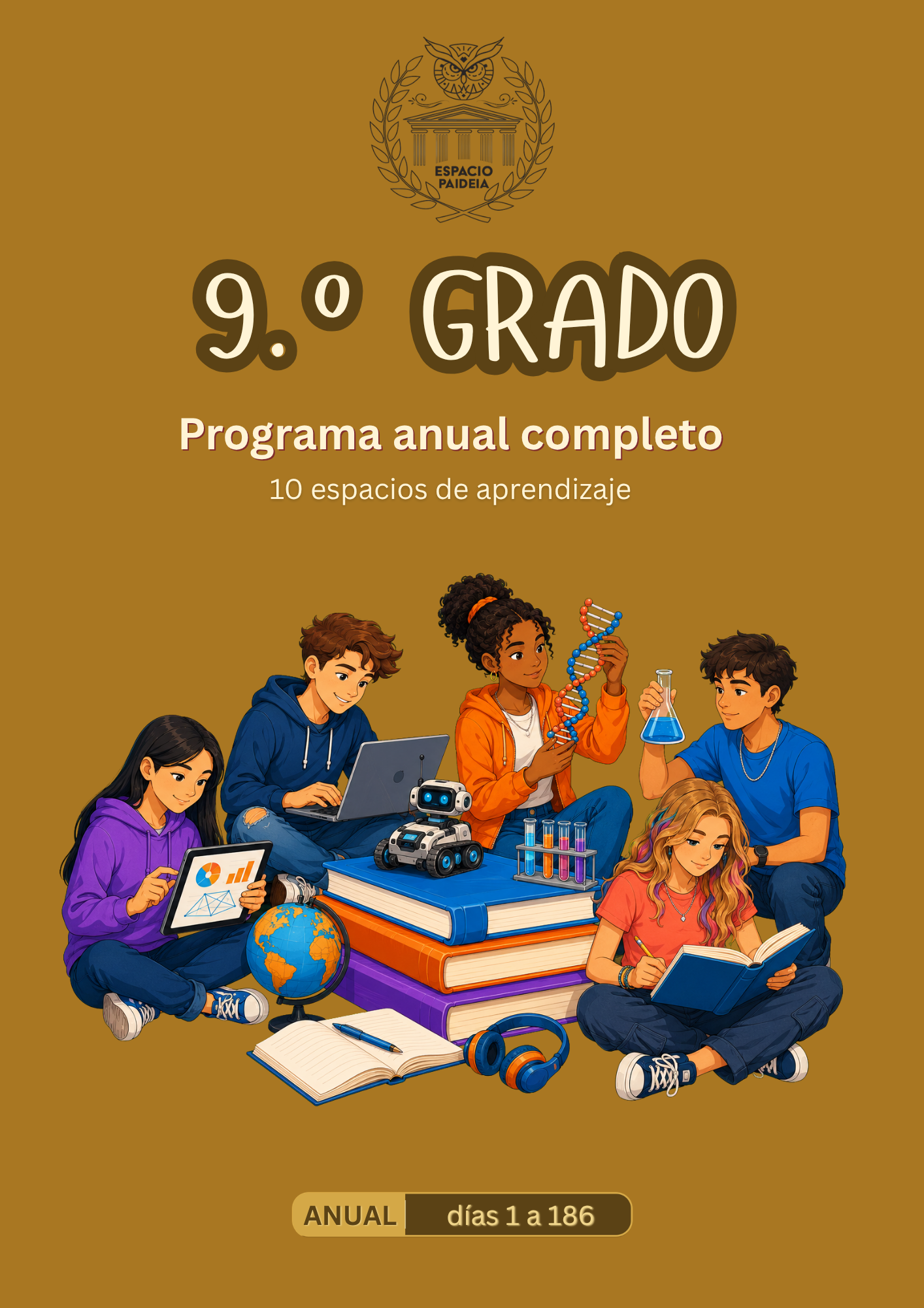 Cuadernillo anual de Noveno grado