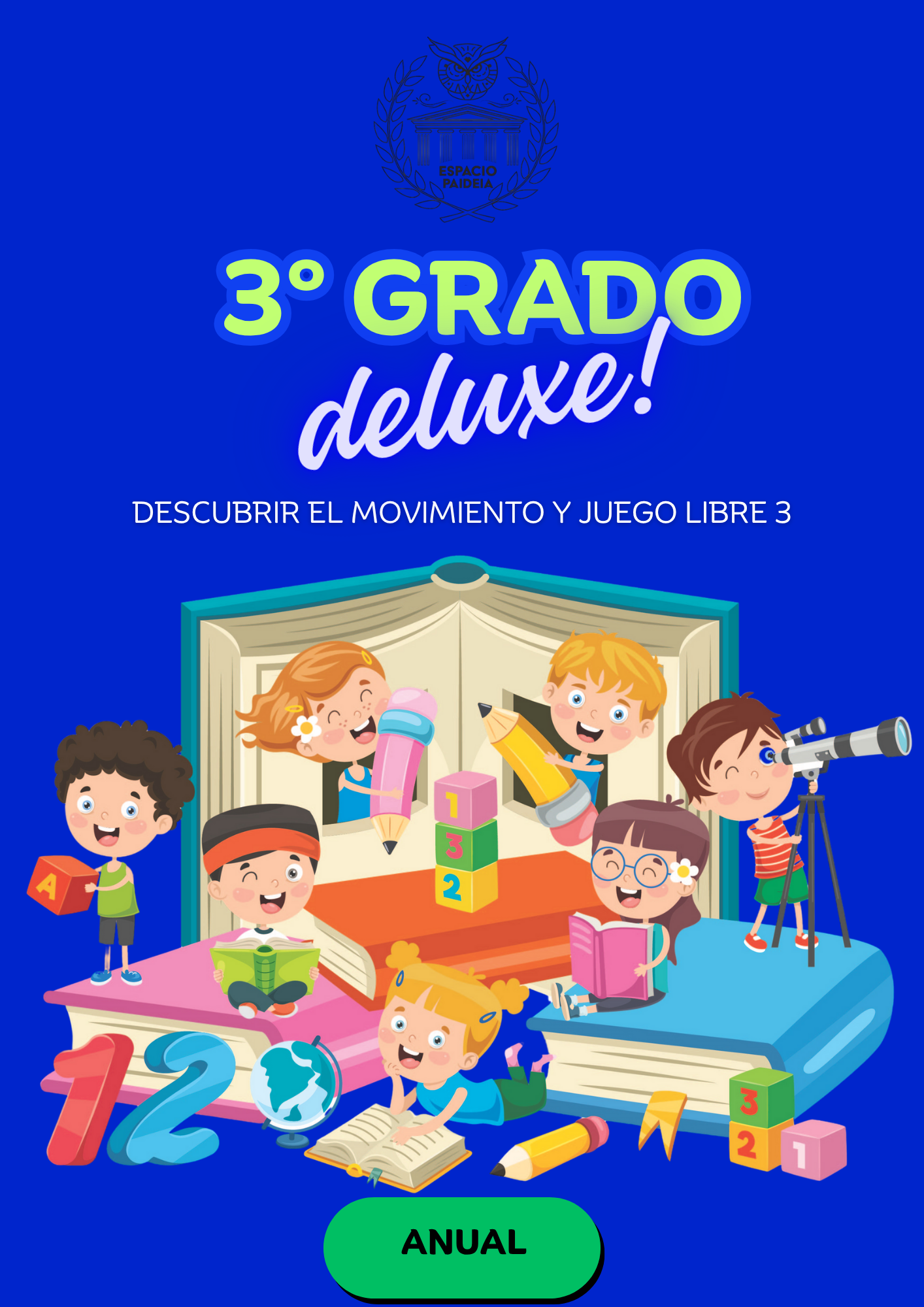 Plan Deluxe anual de Tercer grado