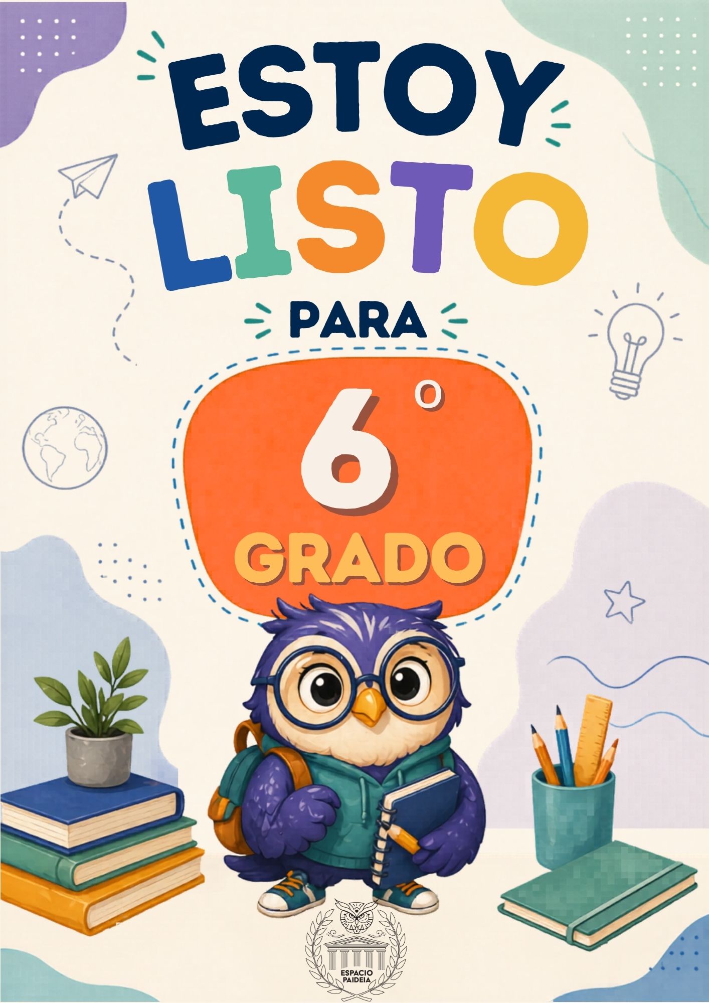Tapa Estoy listo para Sexto grado