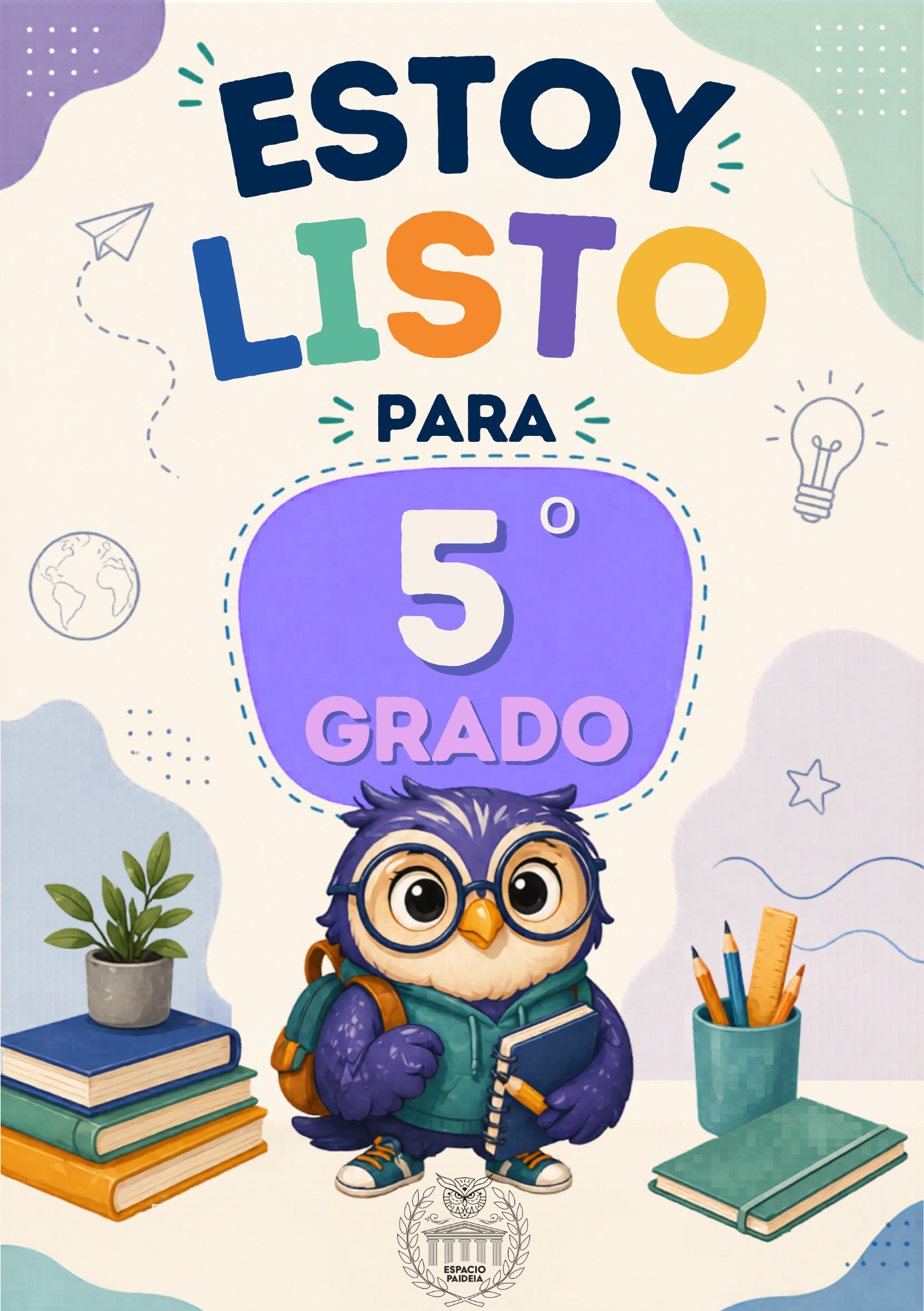 Tapa Estoy listo para 5.º grado