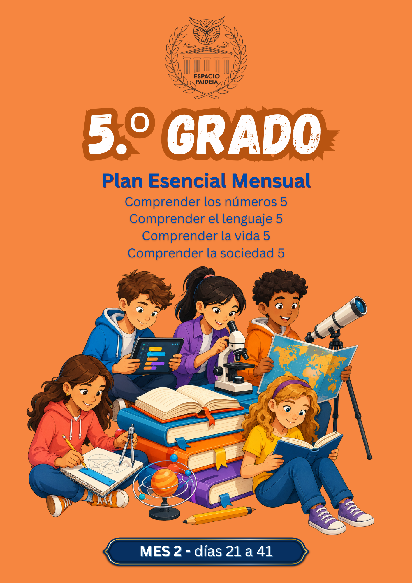 Plan Esencial mensual Quinto grado Mes 2