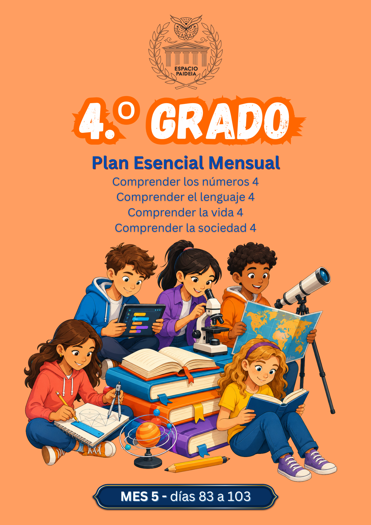 Plan Esencial mensual Cuarto grado Mes 5