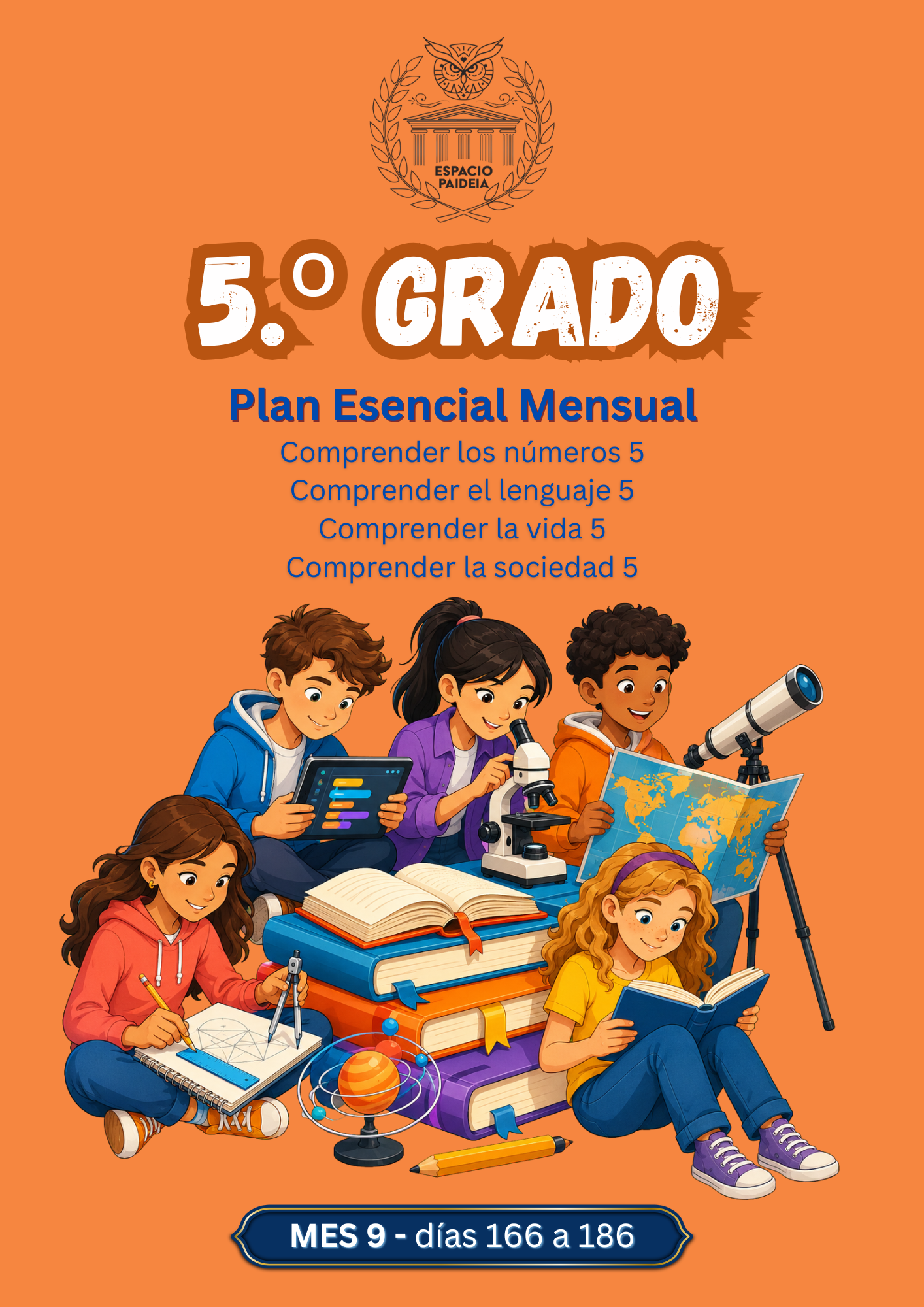 Plan Esencial mensual Quinto grado Mes 9