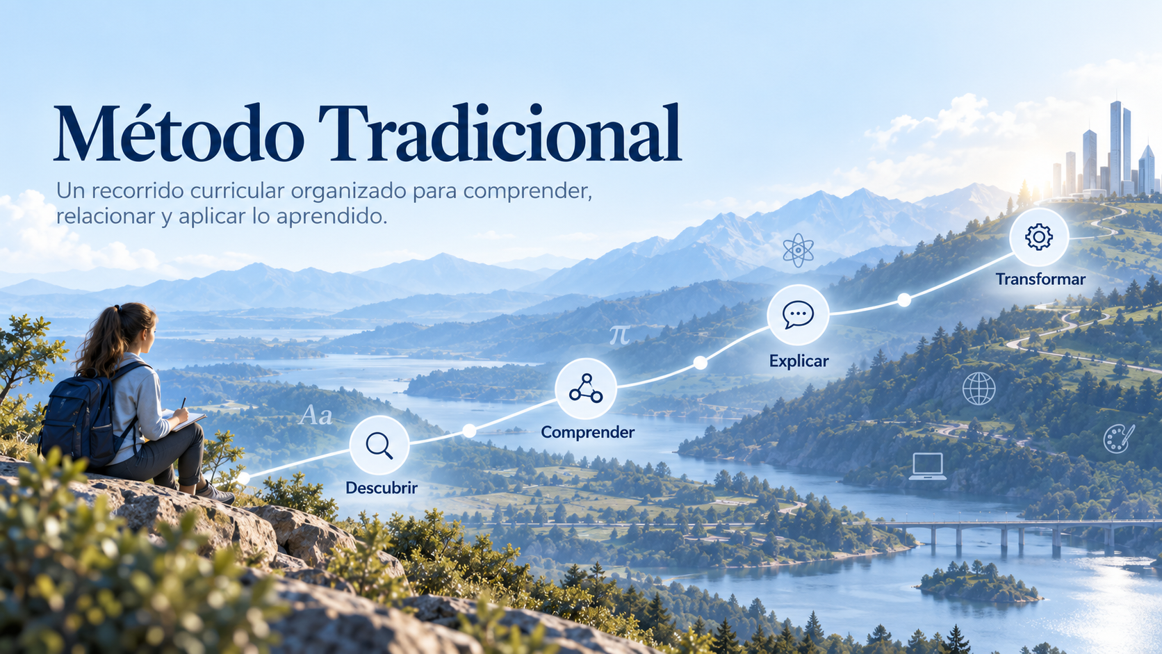 Método Tradicional de Espacio Paideia