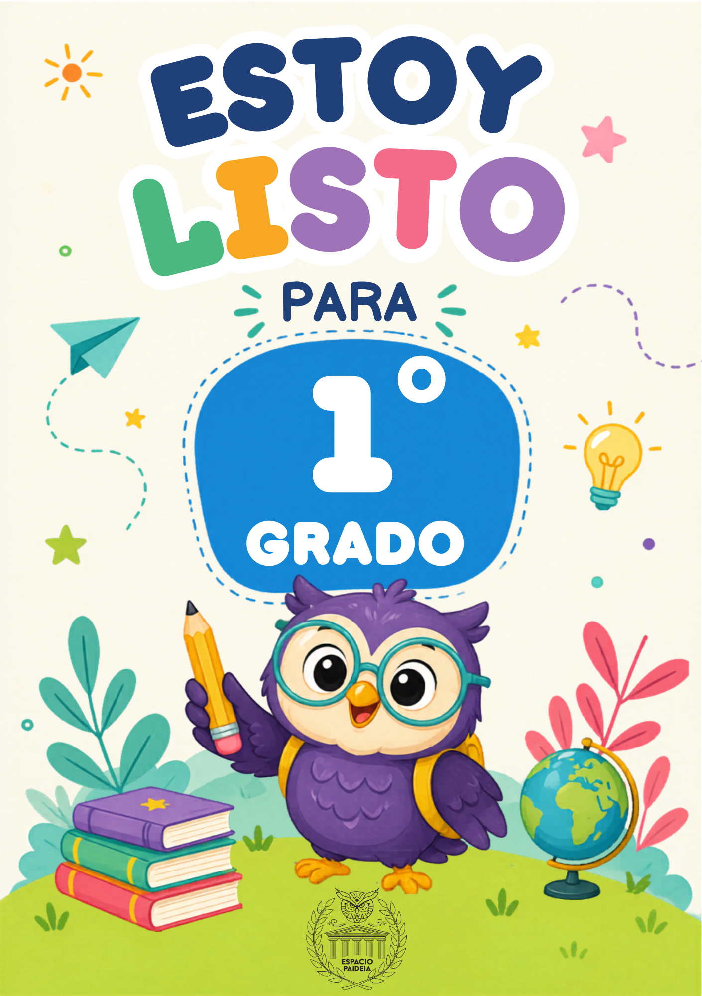 Tapa Estoy listo para Primer grado
