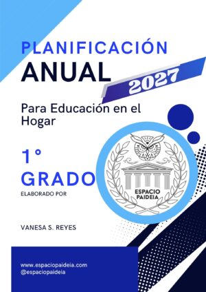 Planificación Anual 1° Grado – Física