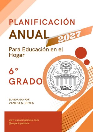 Planificación Anual 6° Grado – Física
