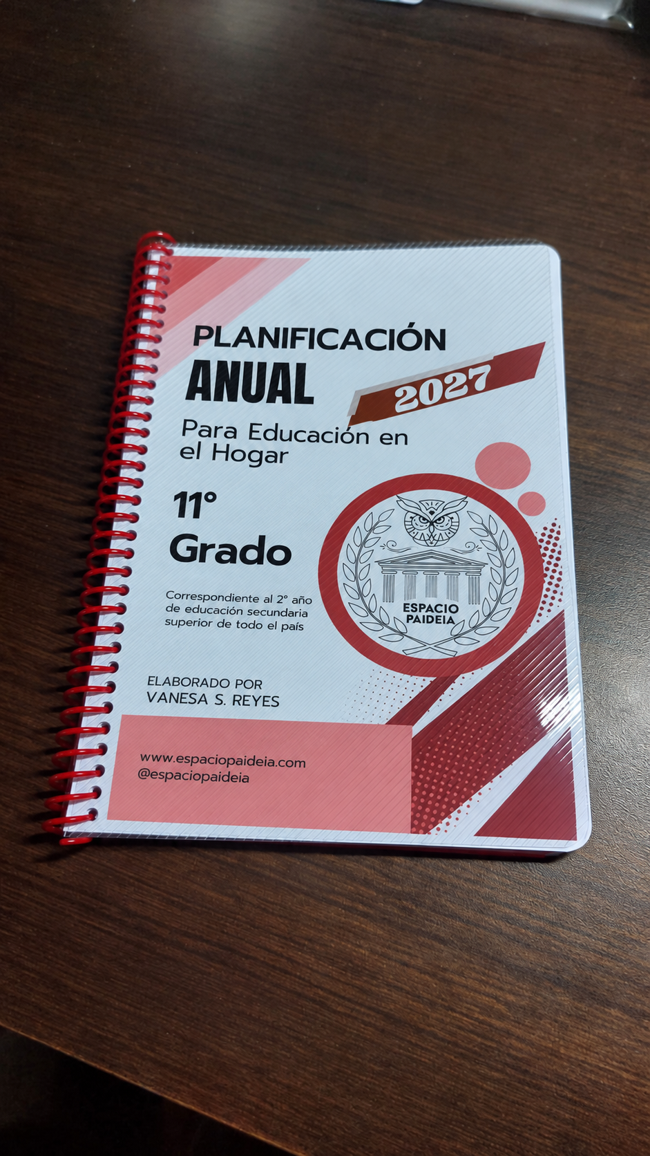 Planificación anual undécimo grado - Imagen 3