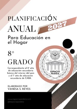 Planificación Anual 8° Grado – Física