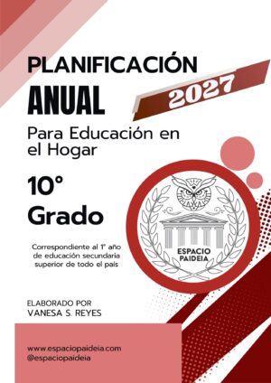 Planificación Anual 10° Grado – Física