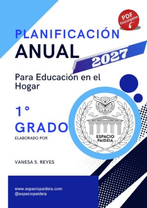 Planificación Anual 1° Grado - Digital