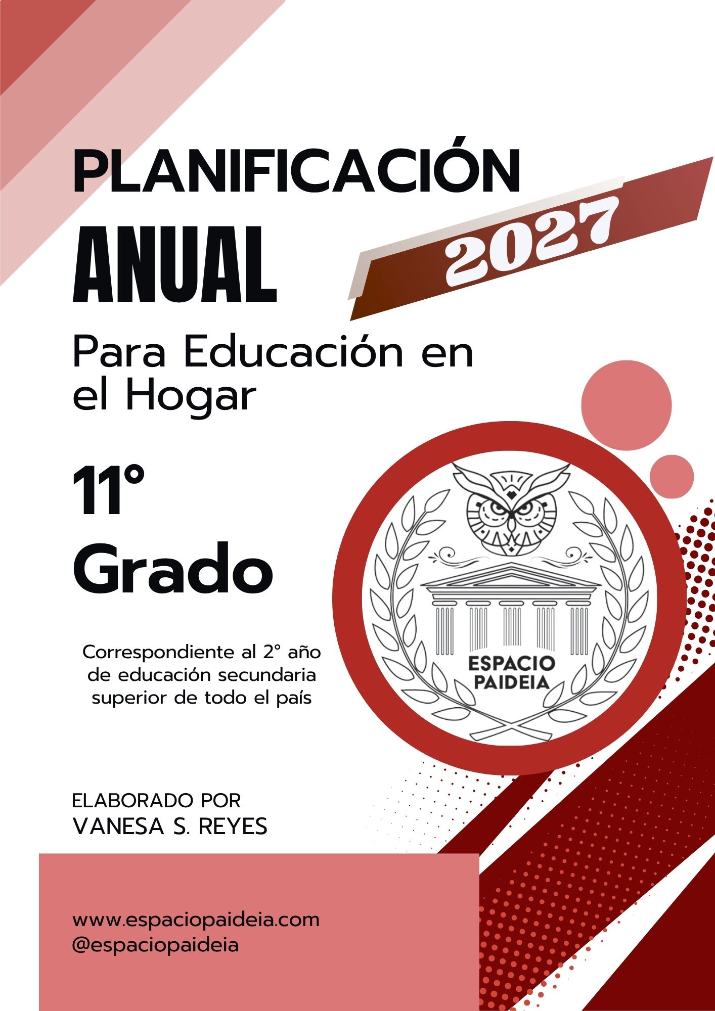 Planificación anual undécimo grado - Imagen 2