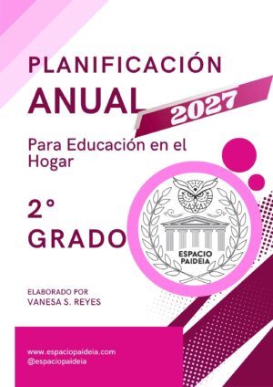 Planificación Anual 2° Grado – Física