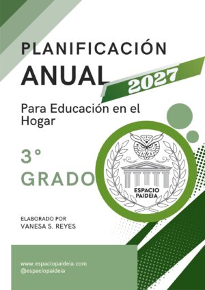 Planificación Anual 3° Grado – Física