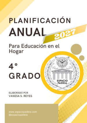 Planificación Anual 4° Grado – Física
