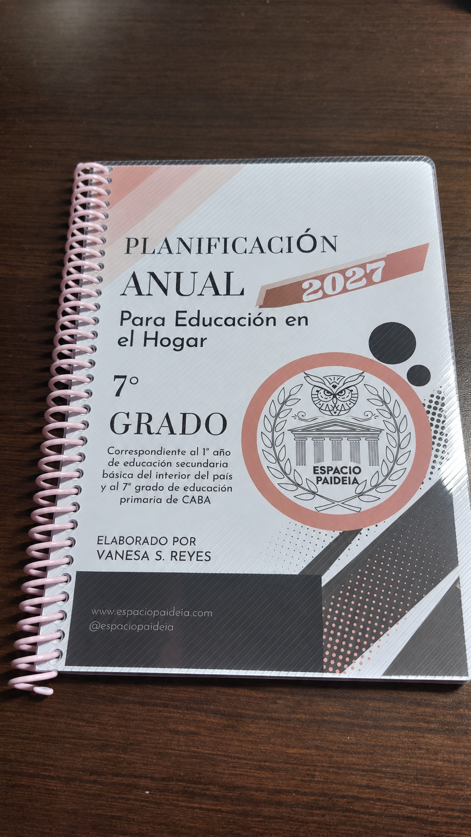 Planificación anual séptimo grado - Imagen 3