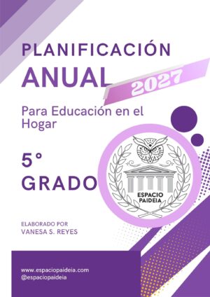 Planificación Anual 5° Grado – Física
