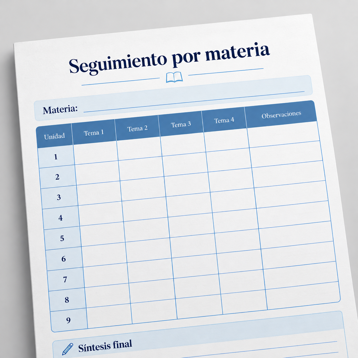 Planificación anual undécimo grado - Imagen 7